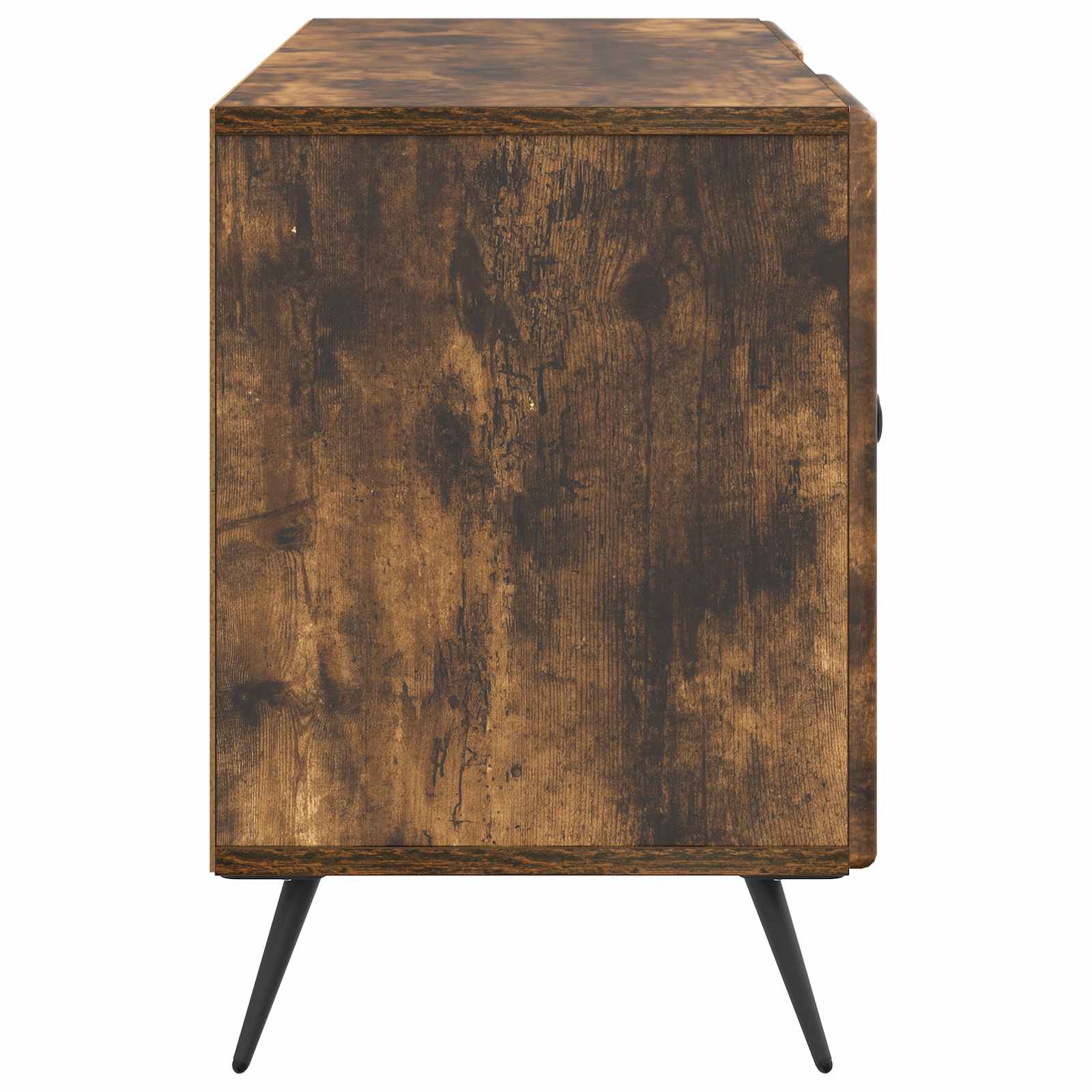 Mobile TV Rovere Fumo 102 x 34,5 x 50 cm Legno ingegnerizzato | homemem39