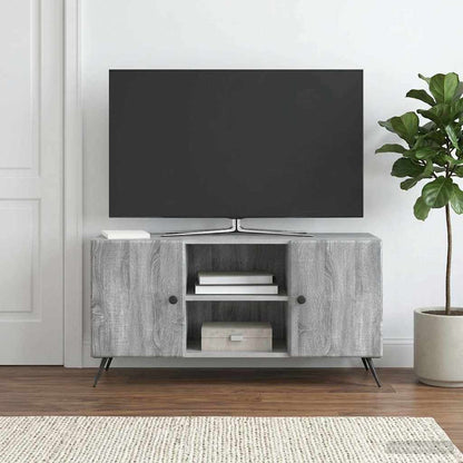 Mobile TV Grigio Sonoma 102 x 34,5 x 50 cm Legno ingegnerizzato