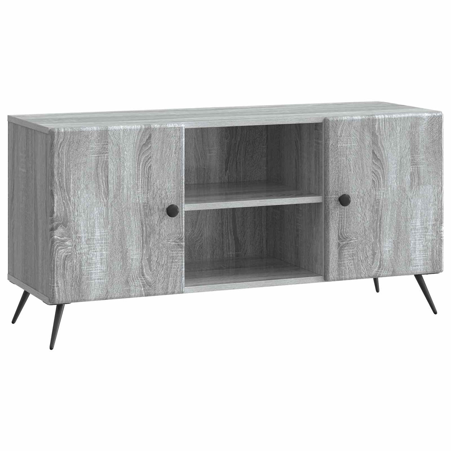 Mobile TV Grigio Sonoma 102 x 34,5 x 50 cm Legno ingegnerizzato