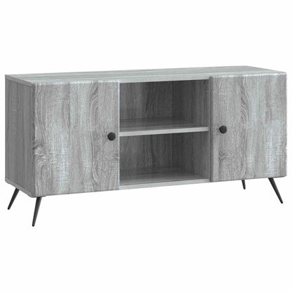 Mobile TV Grigio Sonoma 102 x 34,5 x 50 cm Legno ingegnerizzato