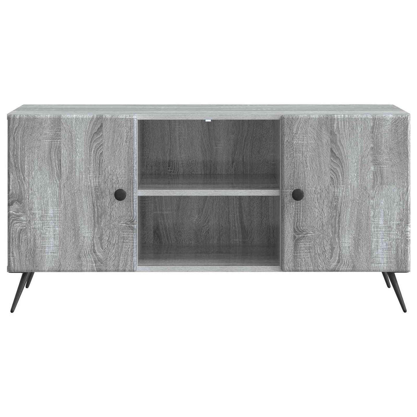 Mobile TV Grigio Sonoma 102 x 34,5 x 50 cm Legno ingegnerizzato | homemem39