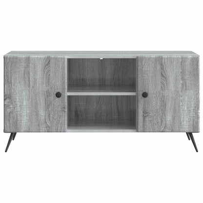 Mobile TV Grigio Sonoma 102 x 34,5 x 50 cm Legno ingegnerizzato | homemem39