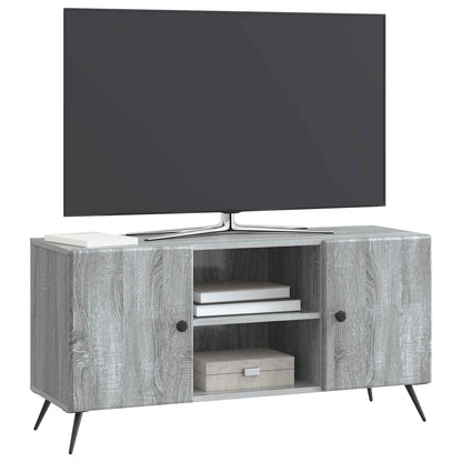 Mobile TV Grigio Sonoma 102 x 34,5 x 50 cm Legno ingegnerizzato