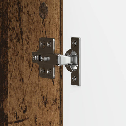 Mobile TV Legno antico 102 x 34,5 x 50 cm Legno ingegnerizzato