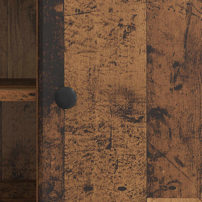 Mobile TV Legno antico 102 x 34,5 x 50 cm Legno ingegnerizzato