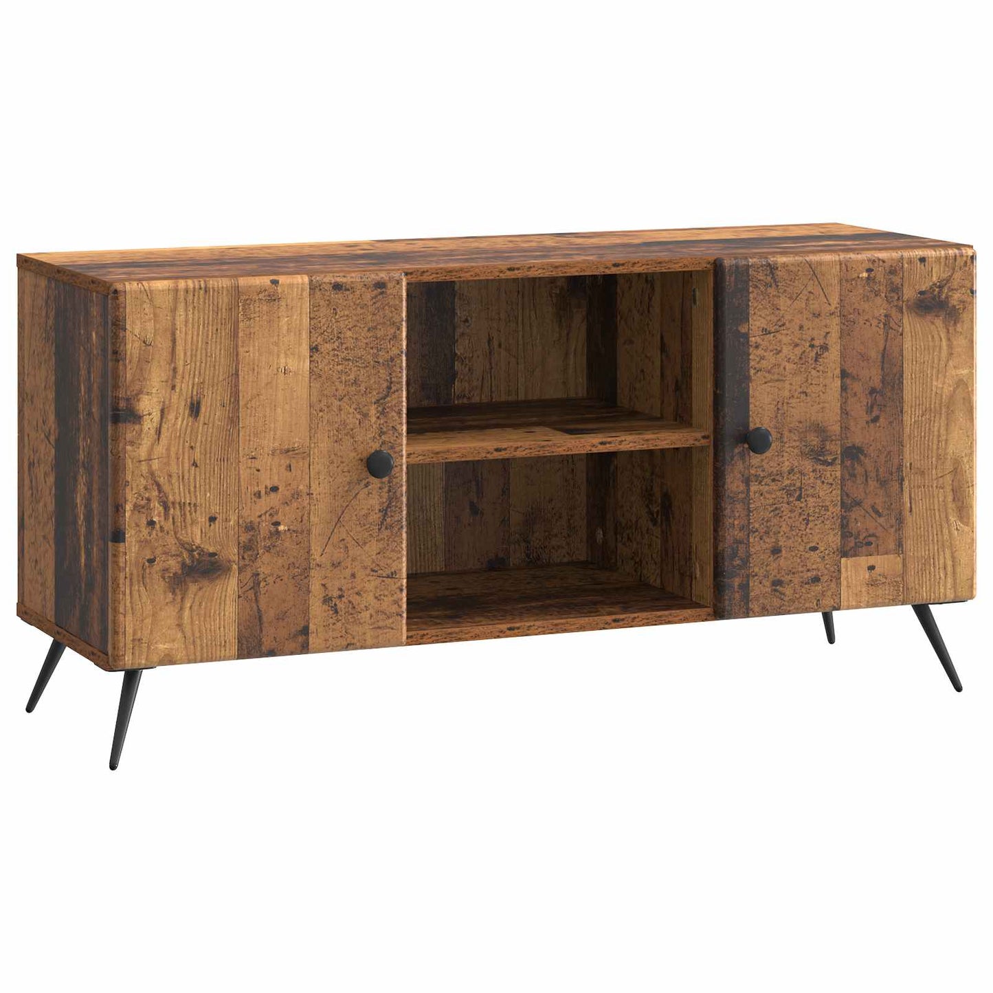 Mobile TV Legno antico 102 x 34,5 x 50 cm Legno ingegnerizzato