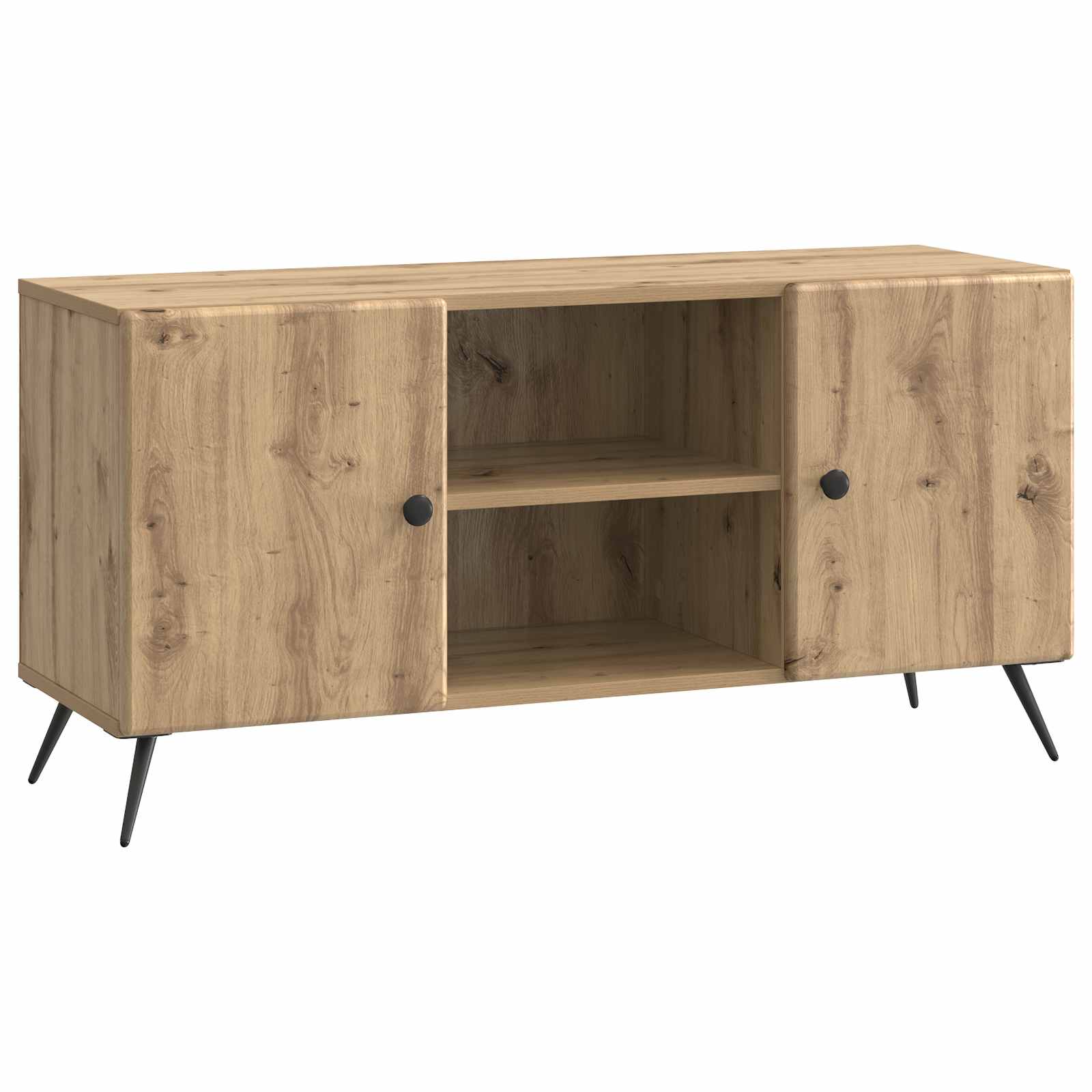 Mobile TV Rovere Artigianale 102 x 34,5 x 50 cm | homemem39