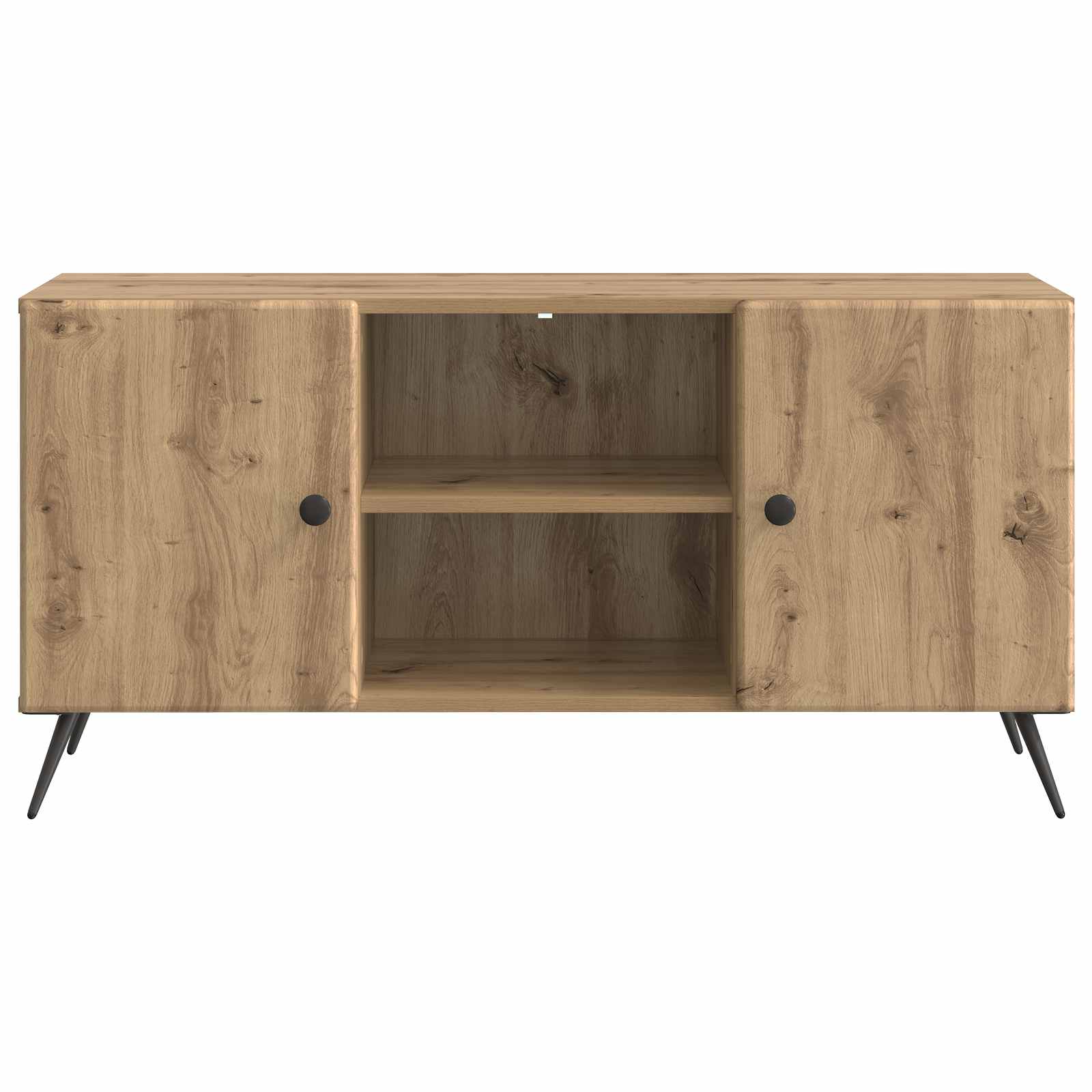 Mobile TV Rovere Artigianale 102 x 34,5 x 50 cm | homemem39