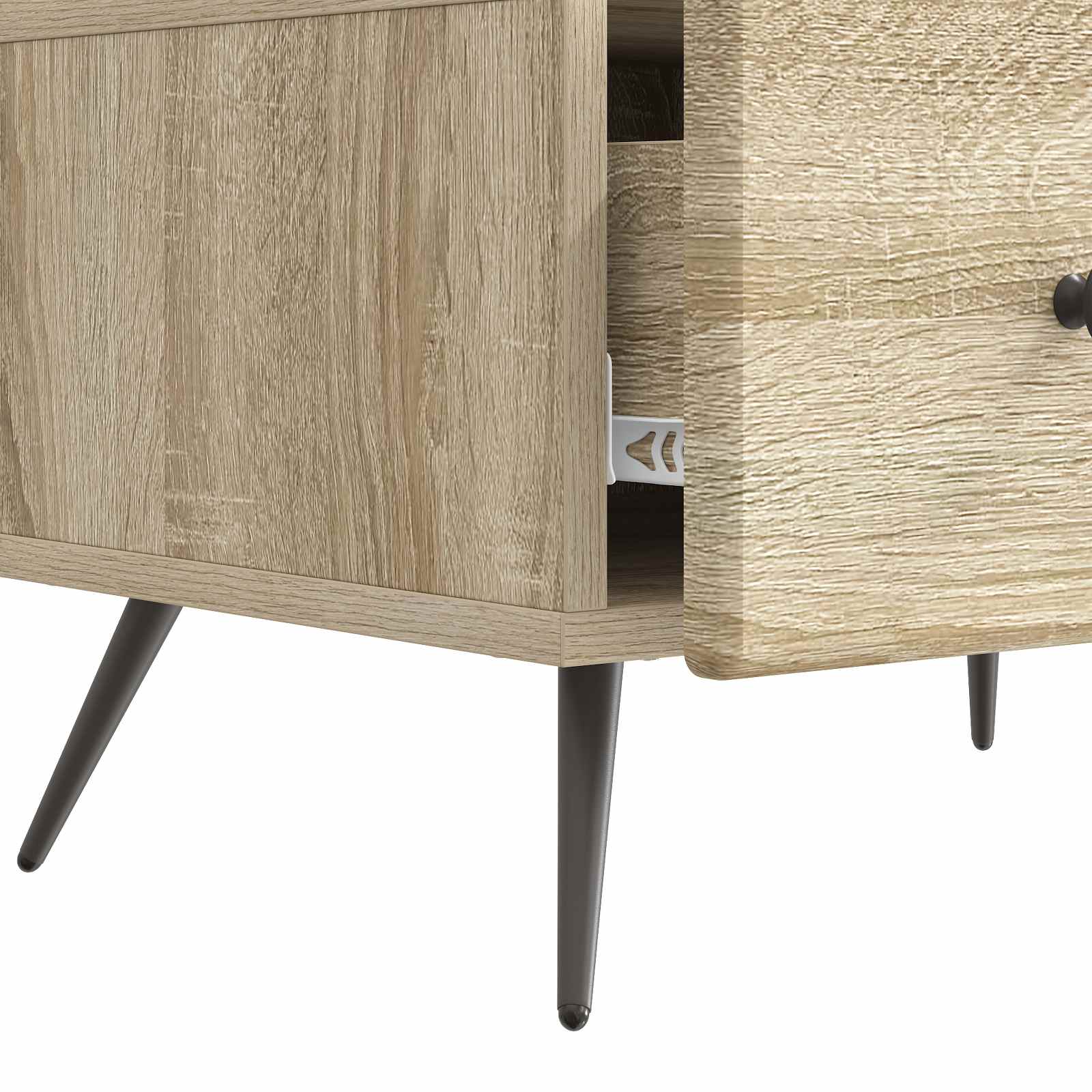 Mobile TV Rovere Sonoma 147 x 34,5 x 30 cm Legno ingegnerizzato | homemem39