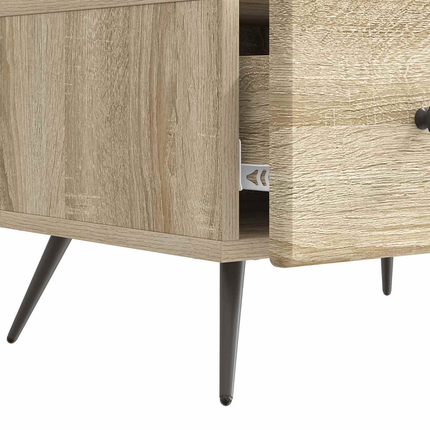 Mobile TV Rovere Sonoma 147 x 34,5 x 30 cm Legno ingegnerizzato