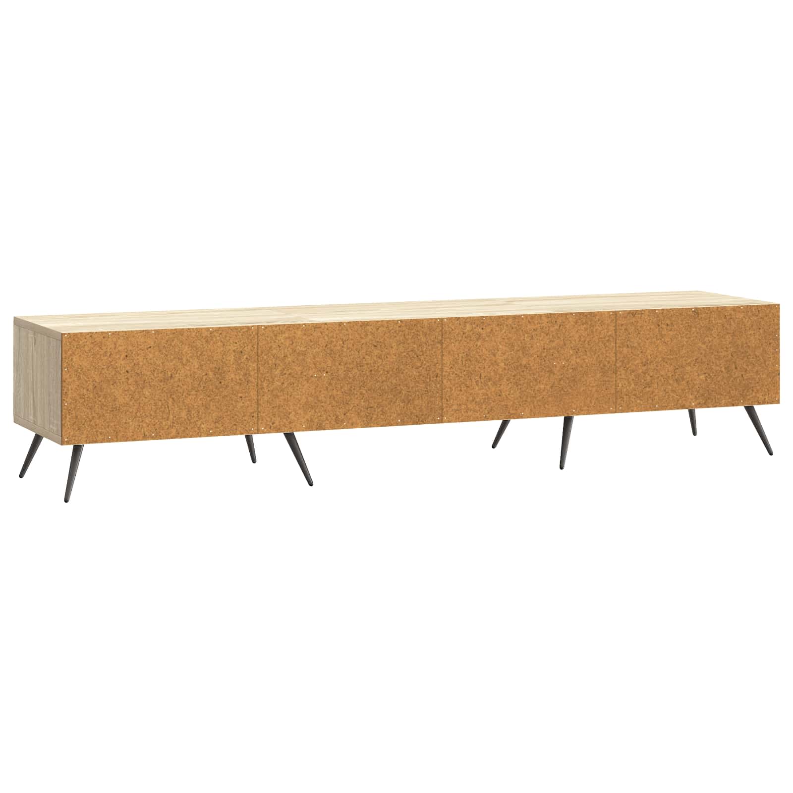 Mobile TV Rovere Sonoma 147 x 34,5 x 30 cm Legno ingegnerizzato | homemem39