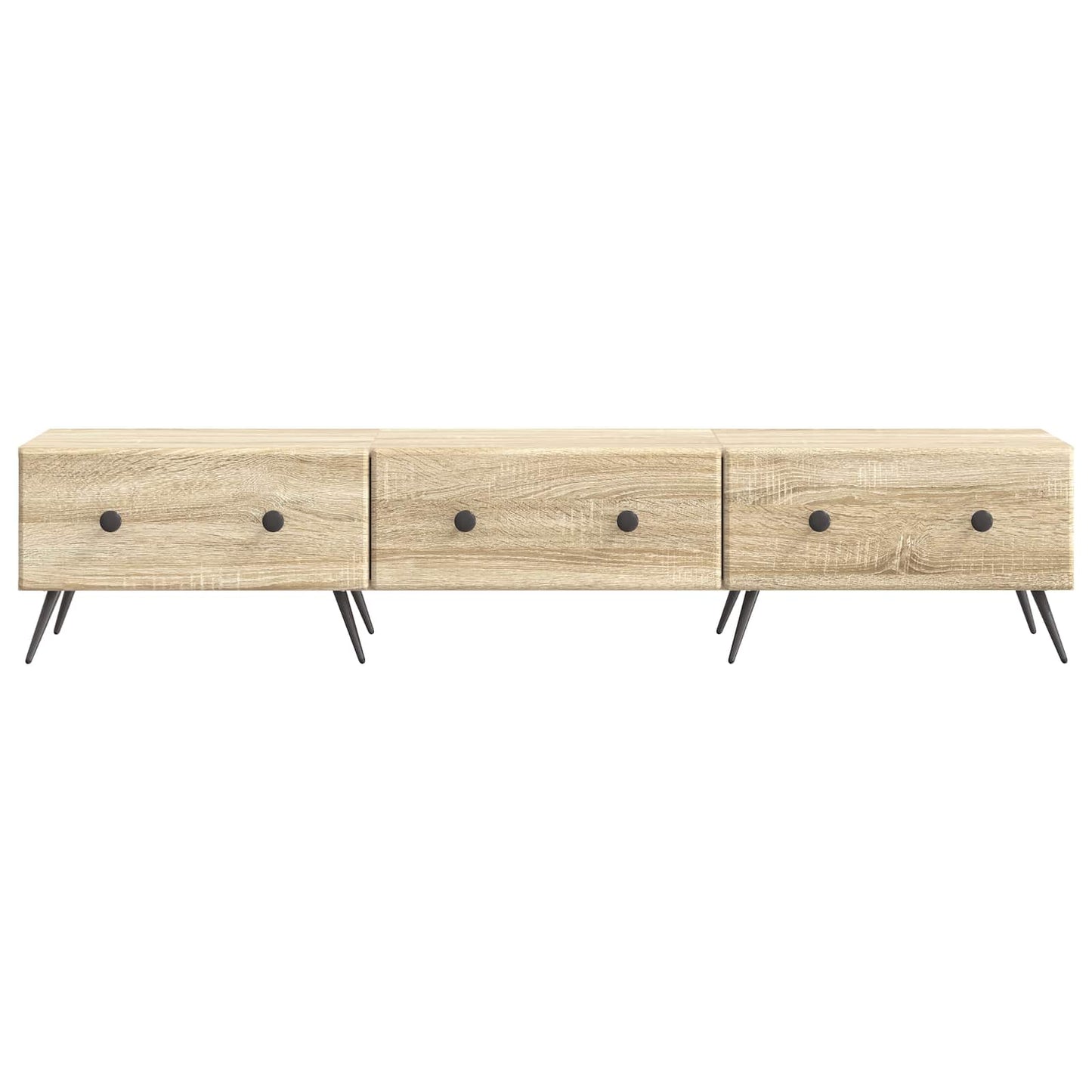 Mobile TV Rovere Sonoma 147 x 34,5 x 30 cm Legno ingegnerizzato | homemem39