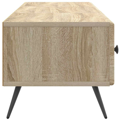 Mobile TV Rovere Sonoma 147 x 34,5 x 30 cm Legno ingegnerizzato