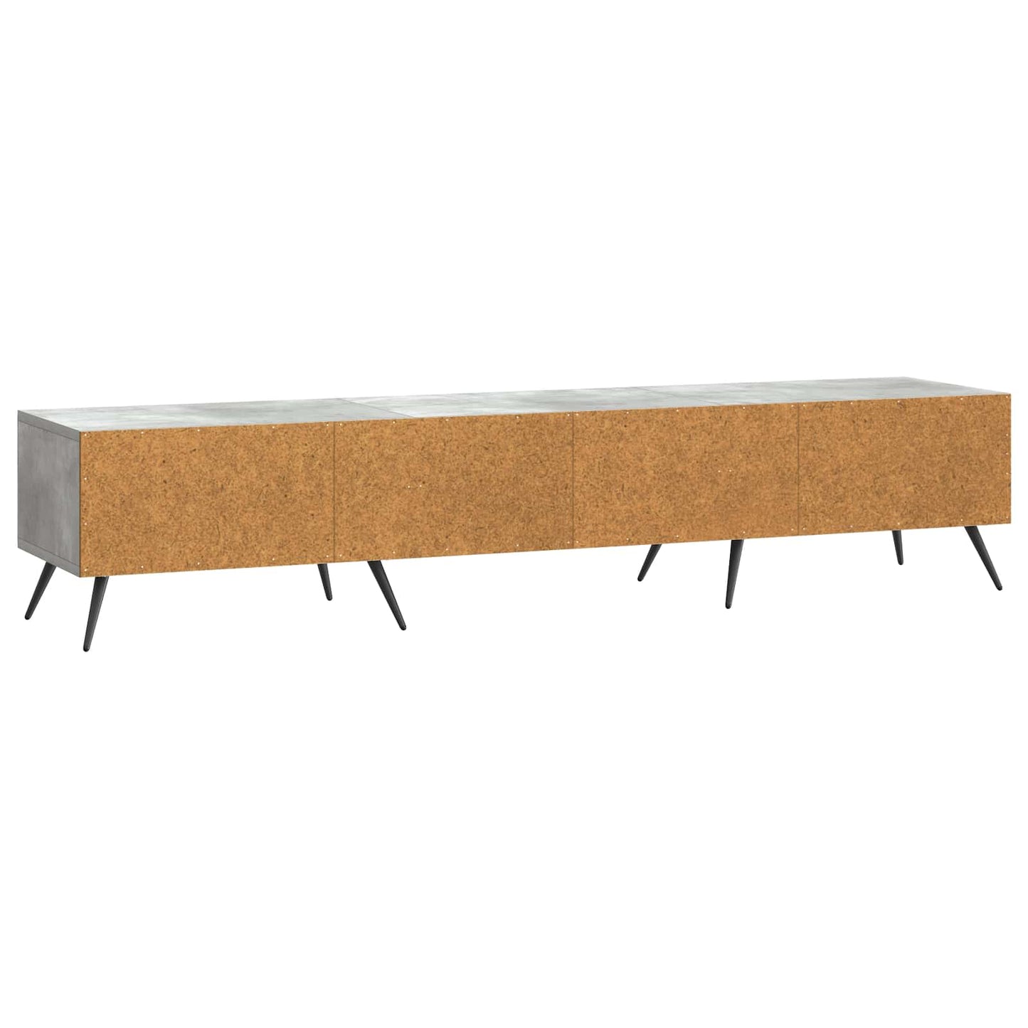 Mobile TV con cassetto Grigio Cemento 147 x 34,5 x 30 cm | homemem39