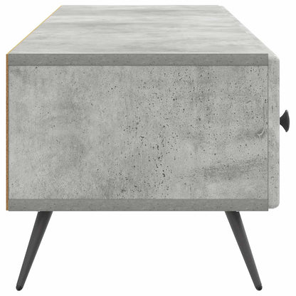 Mobile TV con cassetto Grigio Cemento 147 x 34,5 x 30 cm | homemem39