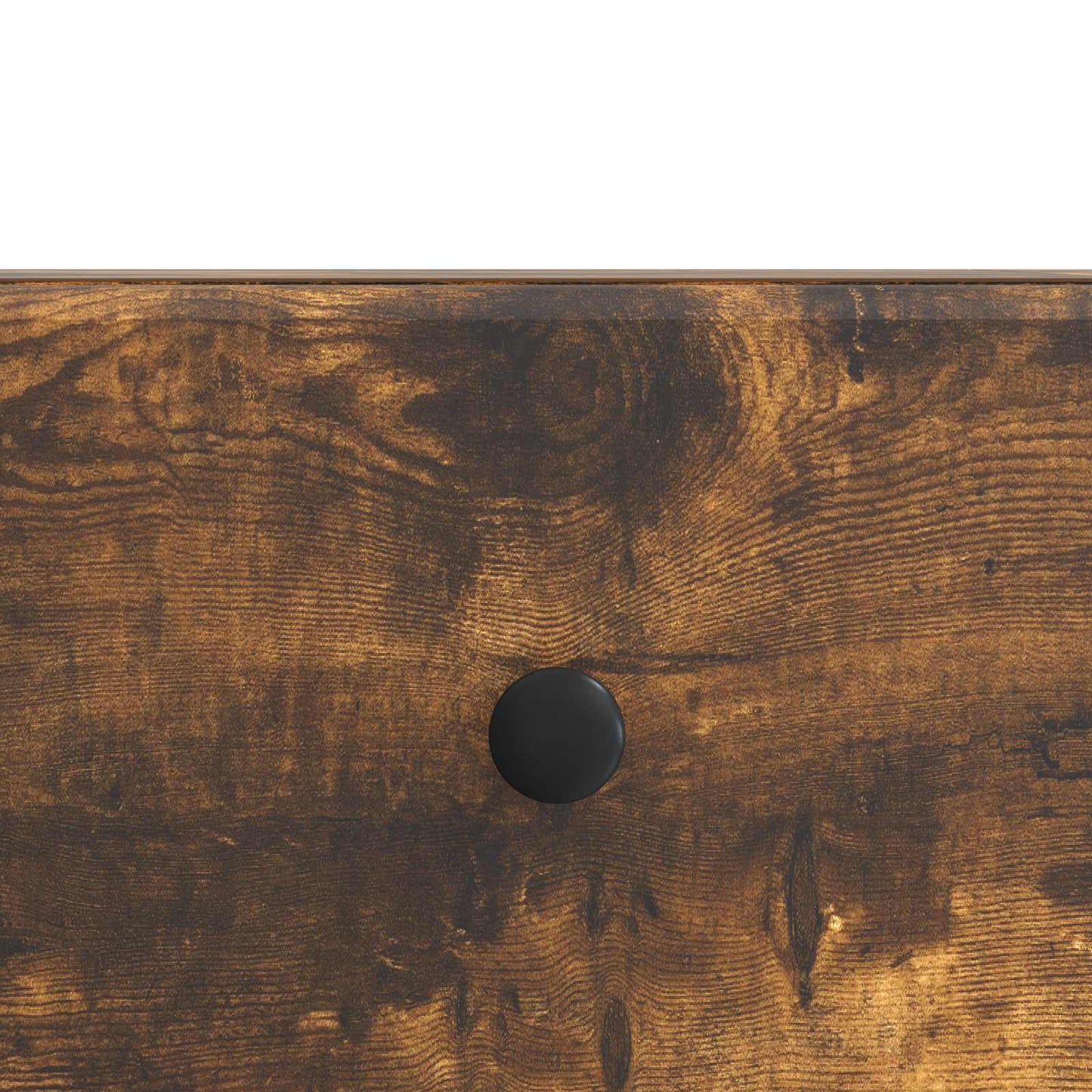Mobile TV Rovere Fumo 147 x 34,5 x 30 cm Legno ingegnerizzato