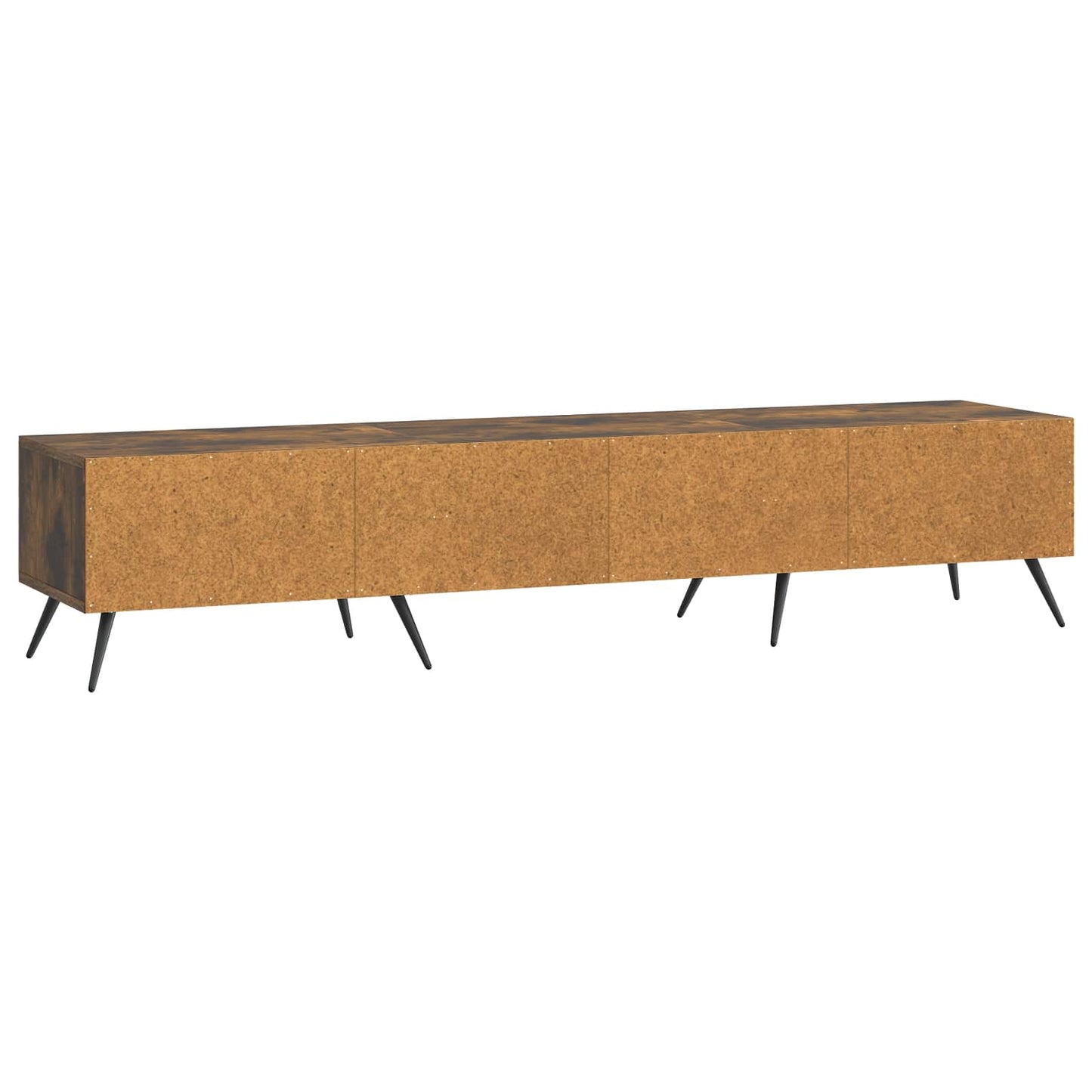 Mobile TV Rovere Fumo 147 x 34,5 x 30 cm Legno ingegnerizzato