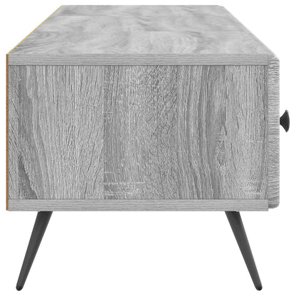 Mobile TV Grigio Sonoma 147 x 34,5 x 30 cm Legno ingegnerizzato | homemem39