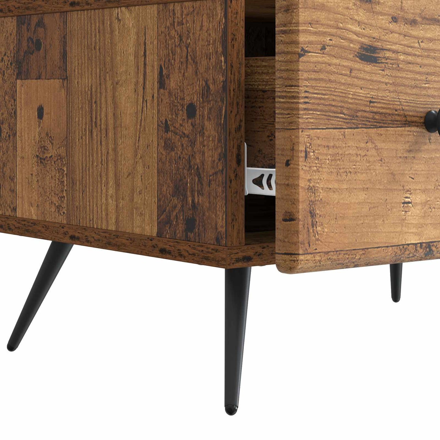 Mobile TV Legno antico 147 x 34,5 x 30 cm Legno ingegnerizzato | homemem39