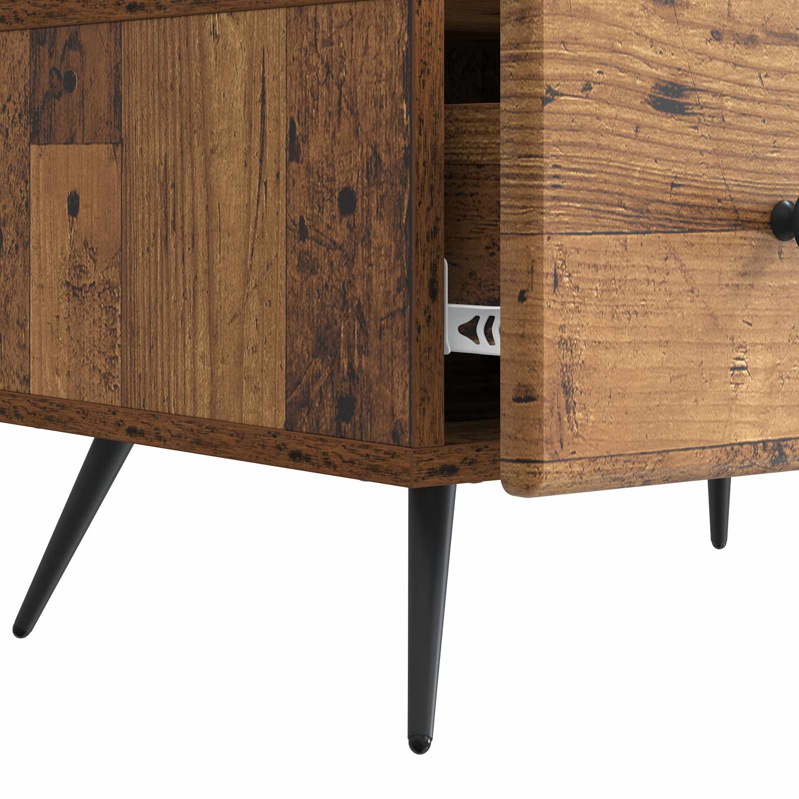 Mobile TV Legno antico 147 x 34,5 x 30 cm Legno ingegnerizzato | homemem39