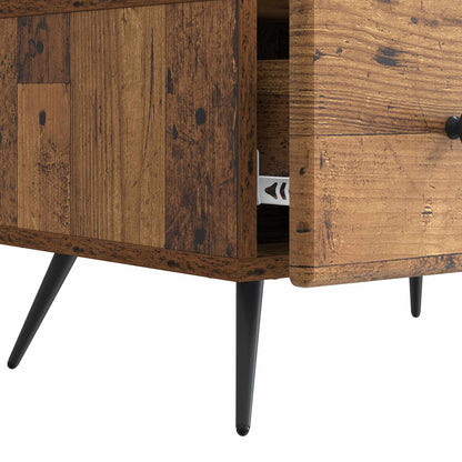 Mobile TV Legno antico 147 x 34,5 x 30 cm Legno ingegnerizzato | homemem39
