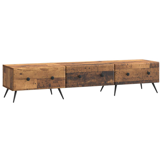Mobile TV Legno antico 147 x 34,5 x 30 cm Legno ingegnerizzato | homemem39