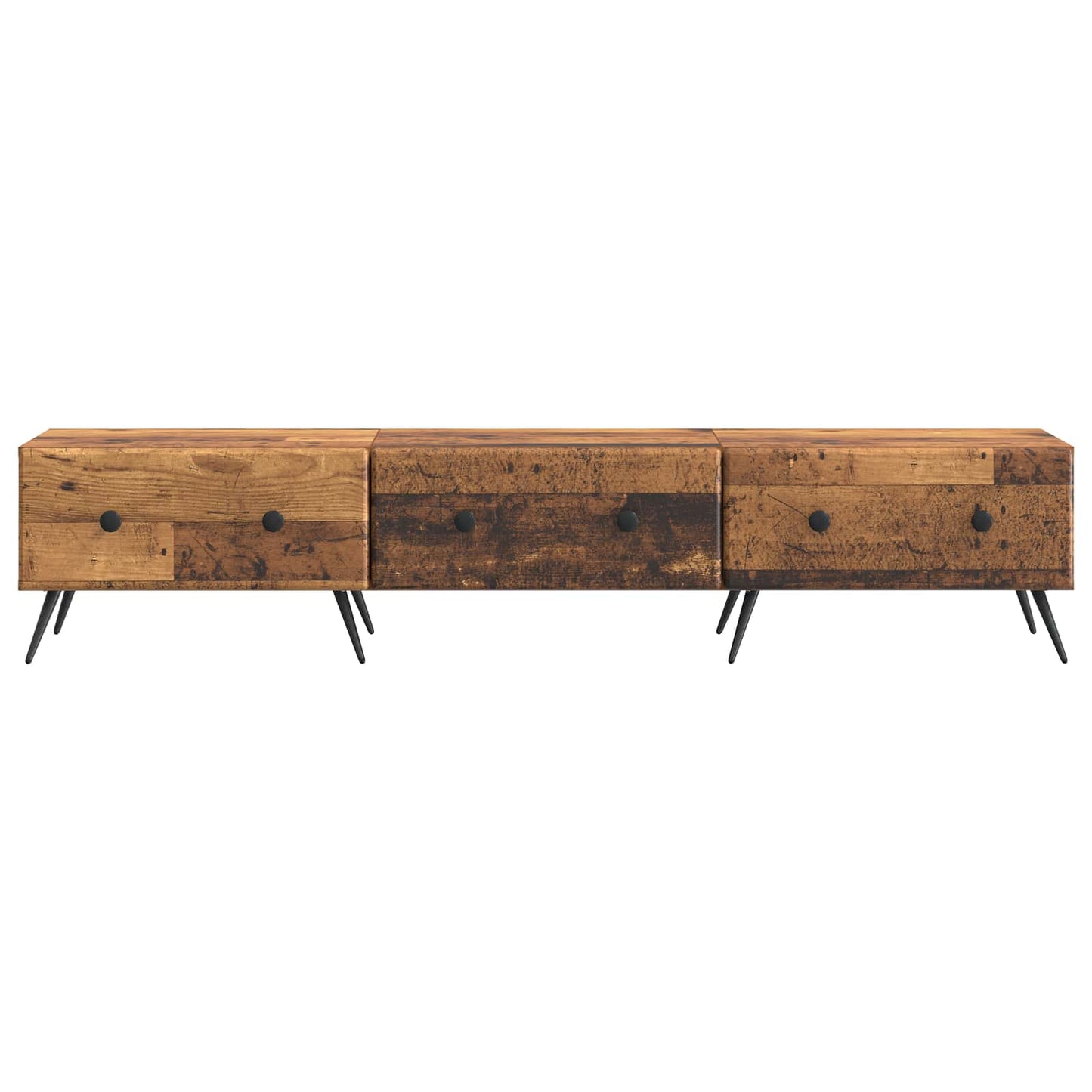 Mobile TV Legno antico 147 x 34,5 x 30 cm Legno ingegnerizzato | homemem39