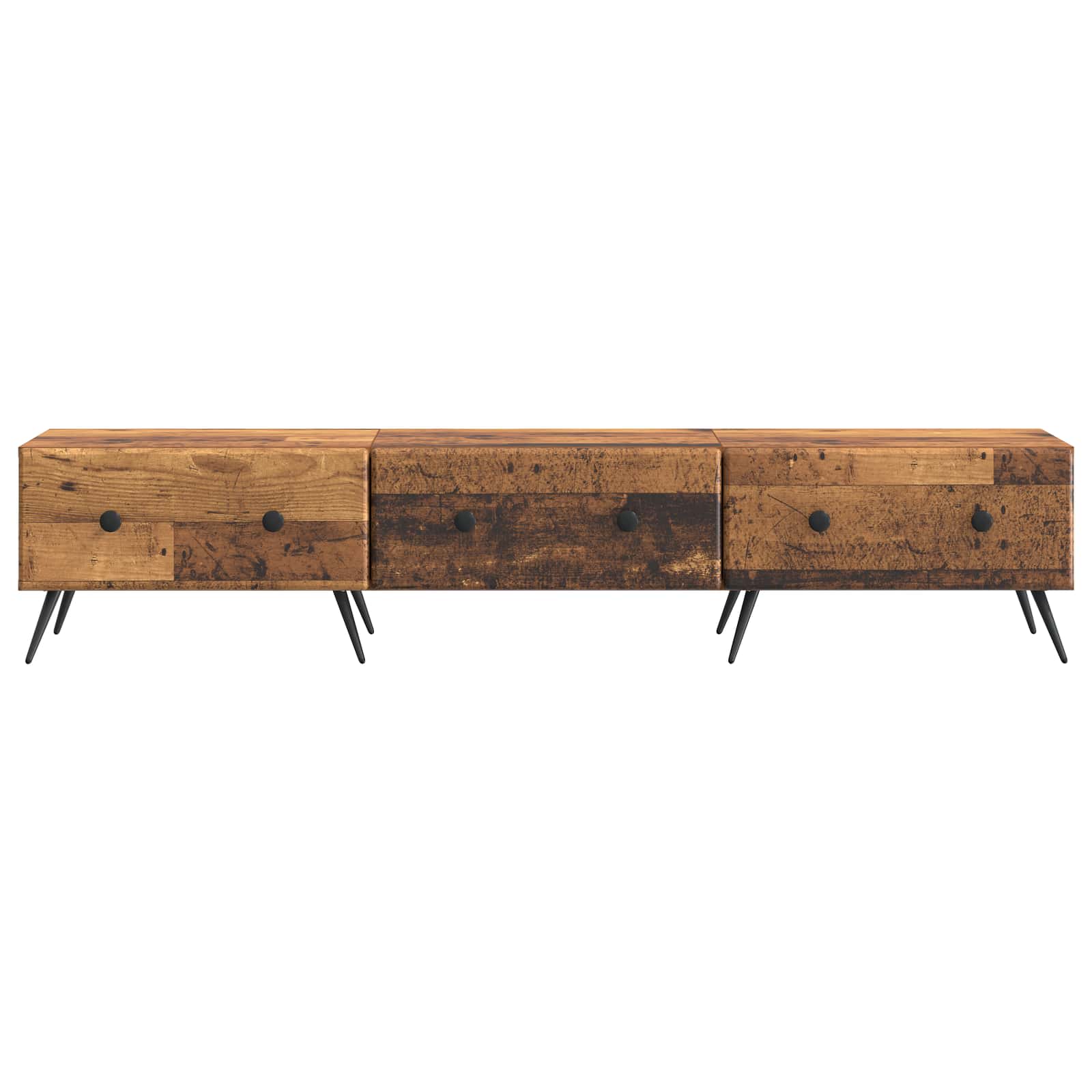 Mobile TV Legno antico 147 x 34,5 x 30 cm Legno ingegnerizzato | homemem39