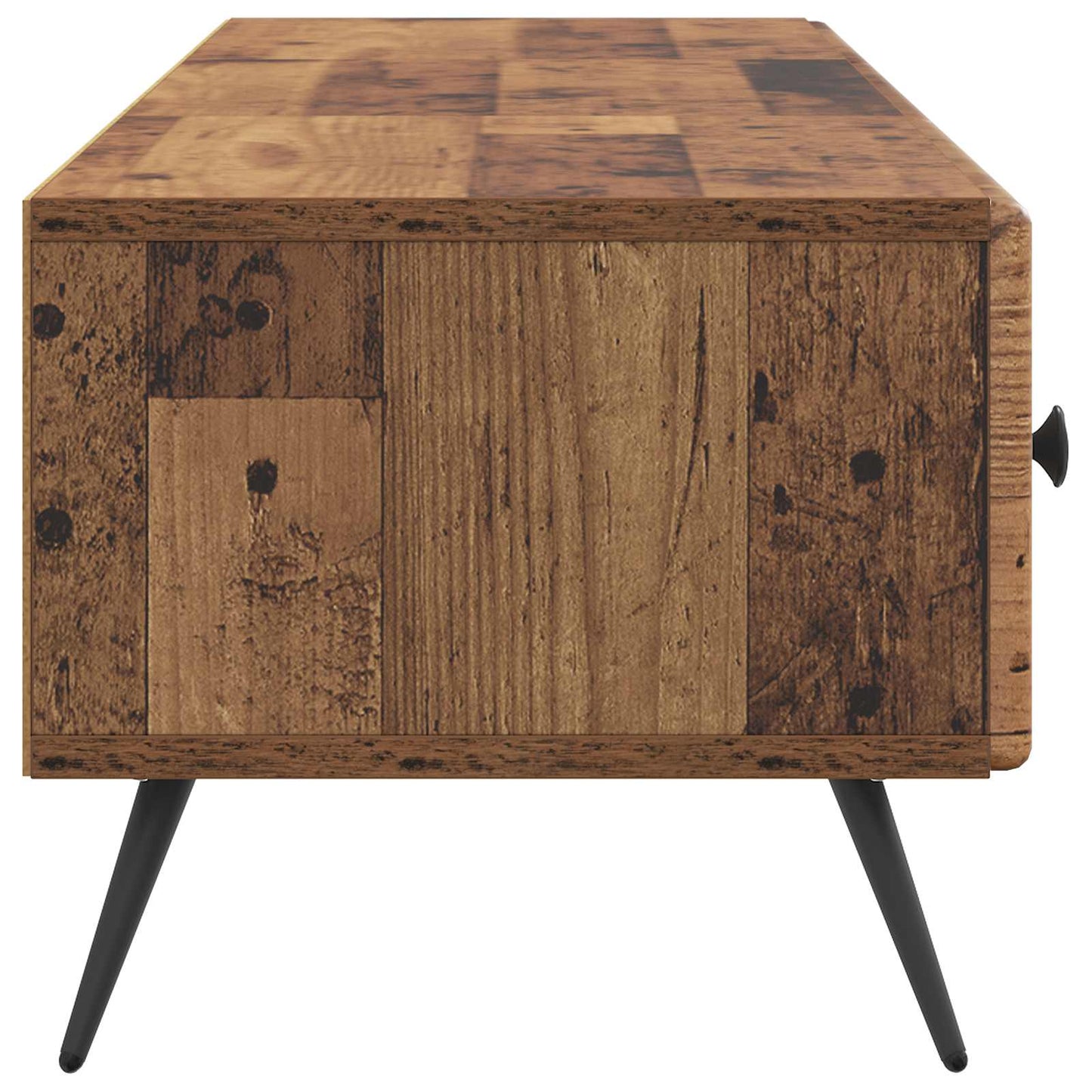 Mobile TV Legno antico 147 x 34,5 x 30 cm Legno ingegnerizzato | homemem39