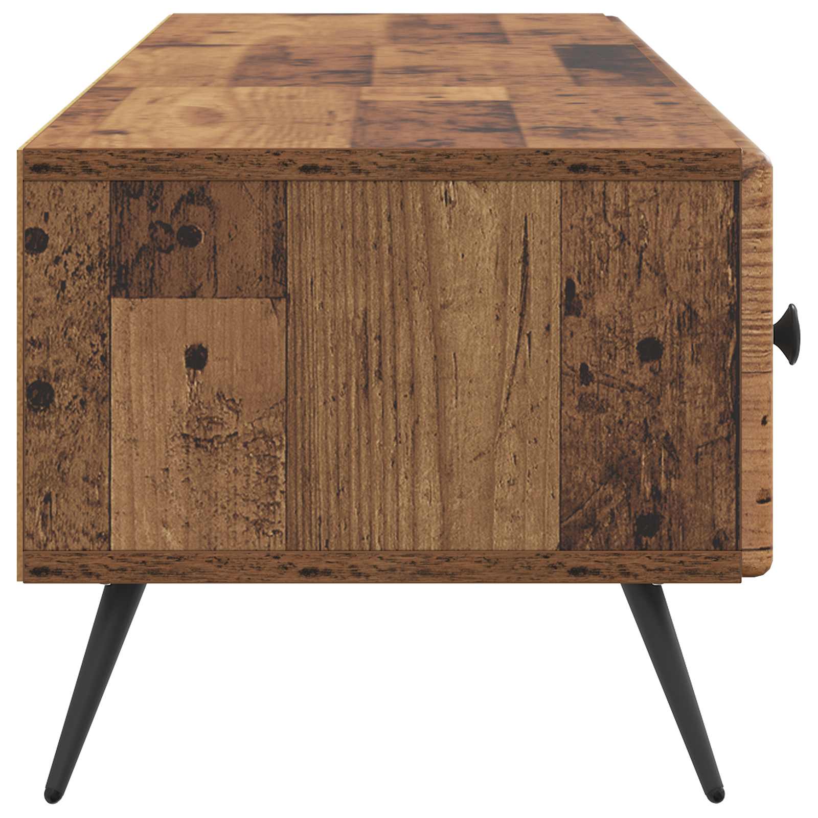Mobile TV Legno antico 147 x 34,5 x 30 cm Legno ingegnerizzato | homemem39