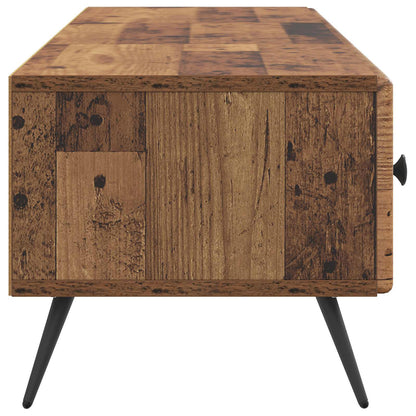 Mobile TV Legno antico 147 x 34,5 x 30 cm Legno ingegnerizzato