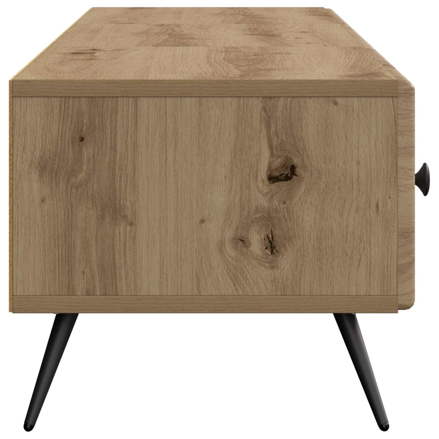 Mobile TV con cassetto Rovere Artigianale 147 x 34,5 x 30 cm | homemem39