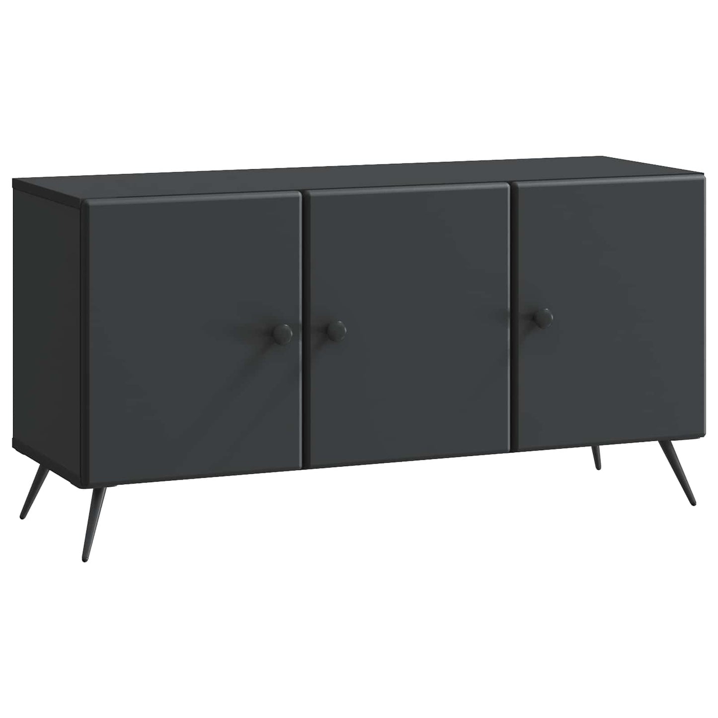 Mobile TV Nero 99 x 34,5 x 50 cm Legno ingegnerizzato | homemem39