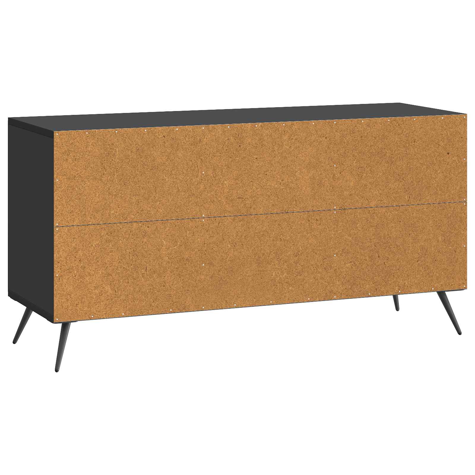 Mobile TV Nero 99 x 34,5 x 50 cm Legno ingegnerizzato | homemem39