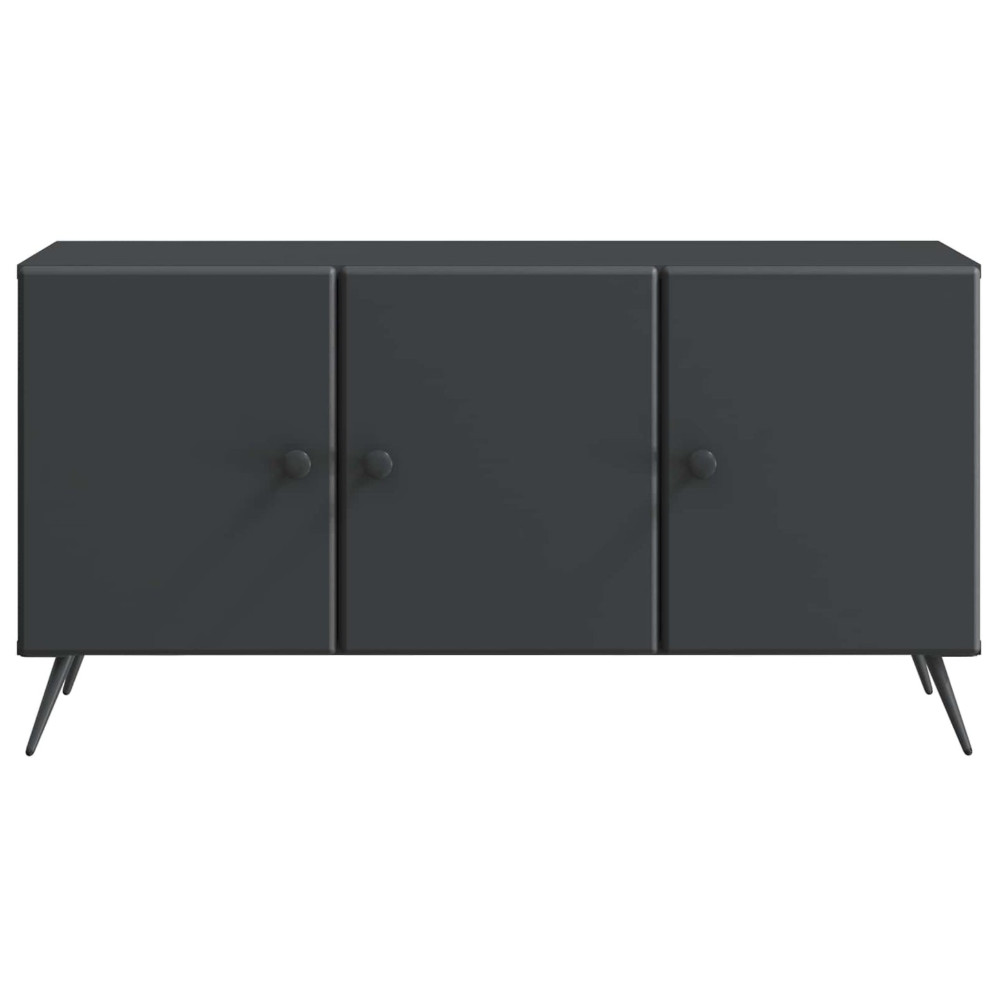 Mobile TV Nero 99 x 34,5 x 50 cm Legno ingegnerizzato | homemem39