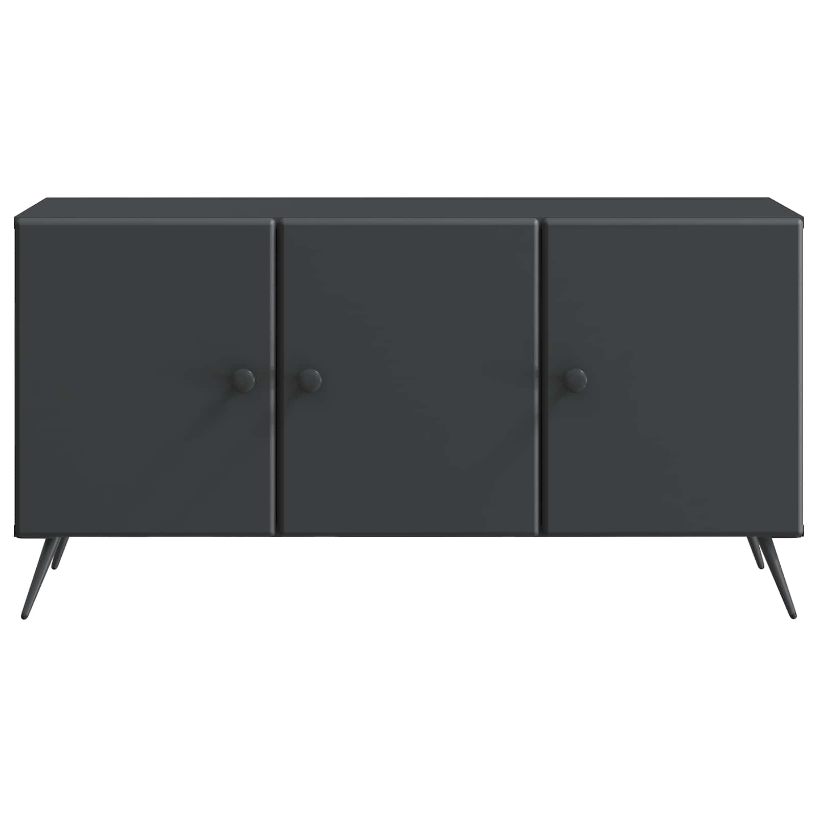 Mobile TV Nero 99 x 34,5 x 50 cm Legno ingegnerizzato | homemem39
