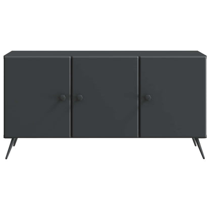 Mobile TV Nero 99 x 34,5 x 50 cm Legno ingegnerizzato | homemem39