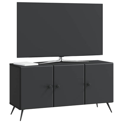 Mobile TV Nero 99 x 34,5 x 50 cm Legno ingegnerizzato | homemem39