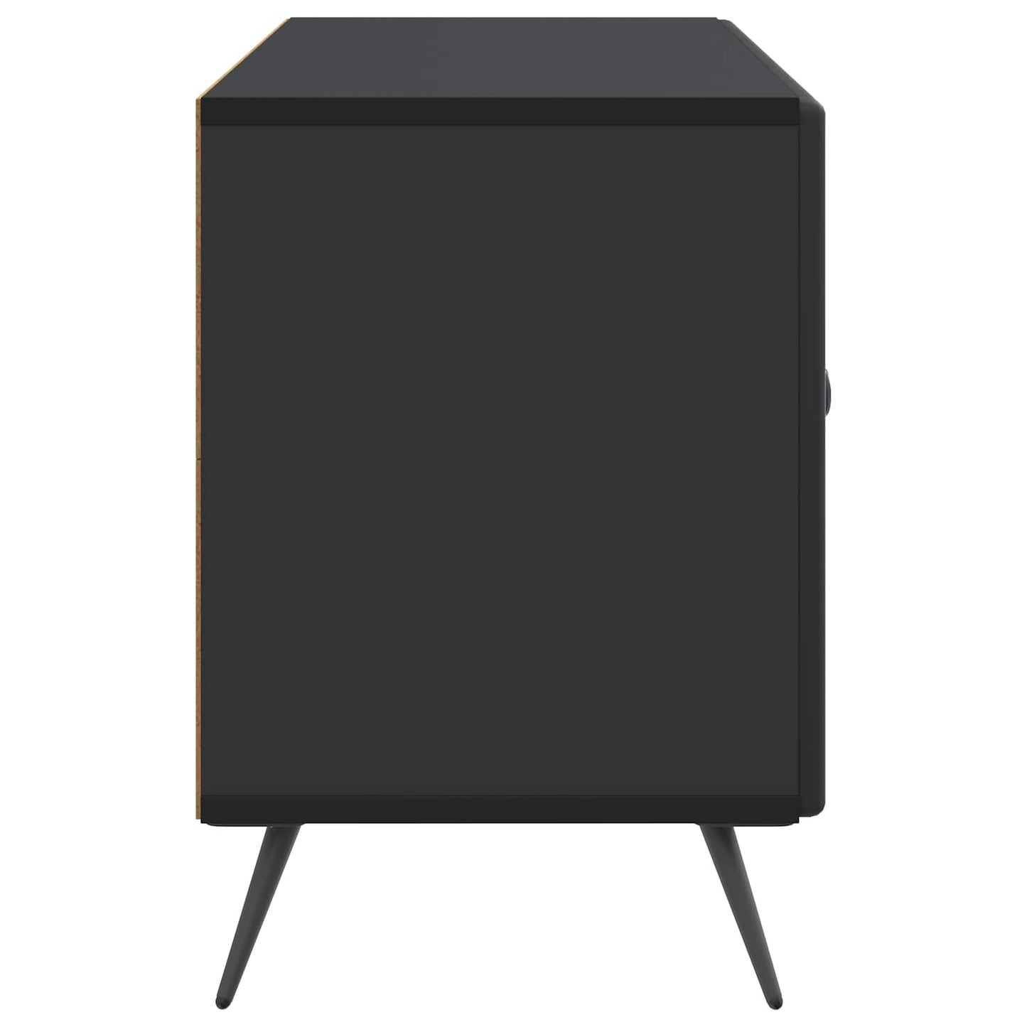 Mobile TV Nero 99 x 34,5 x 50 cm Legno ingegnerizzato | homemem39