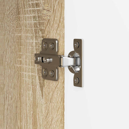 Mobile TV Rovere Sonoma 99 x 34,5 x 50 cm Legno ingegnerizzato | homemem39