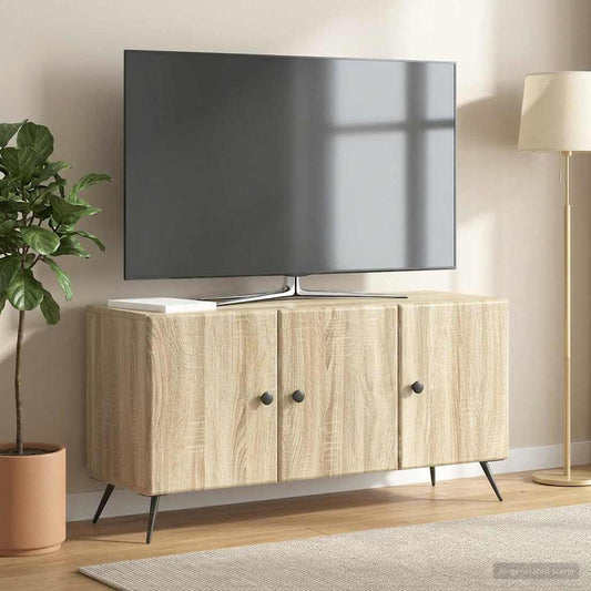 Mobile TV Rovere Sonoma 99 x 34,5 x 50 cm Legno ingegnerizzato