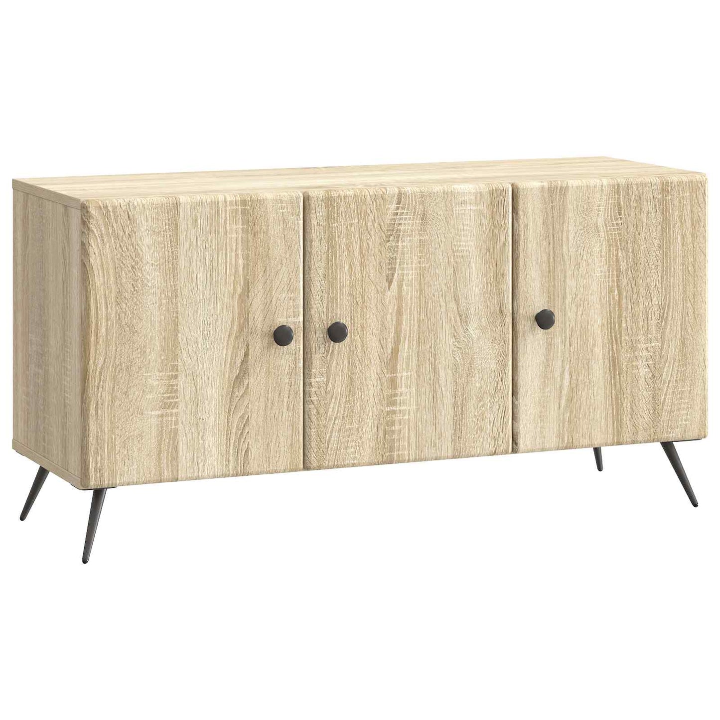 Mobile TV Rovere Sonoma 99 x 34,5 x 50 cm Legno ingegnerizzato | homemem39