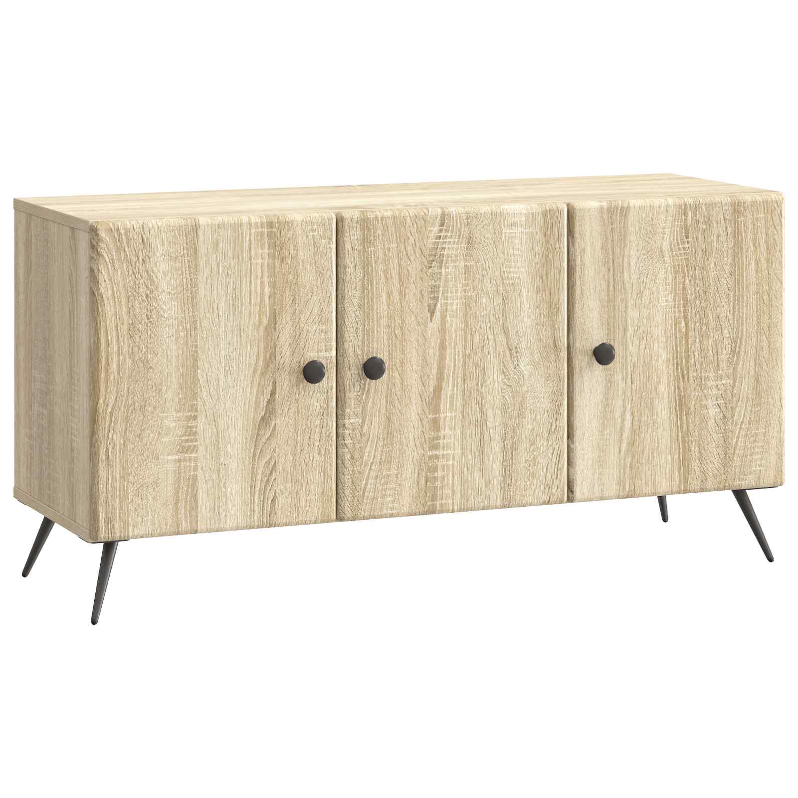 Mobile TV Rovere Sonoma 99 x 34,5 x 50 cm Legno ingegnerizzato | homemem39