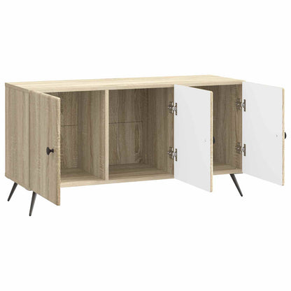 Mobile TV Rovere Sonoma 99 x 34,5 x 50 cm Legno ingegnerizzato | homemem39