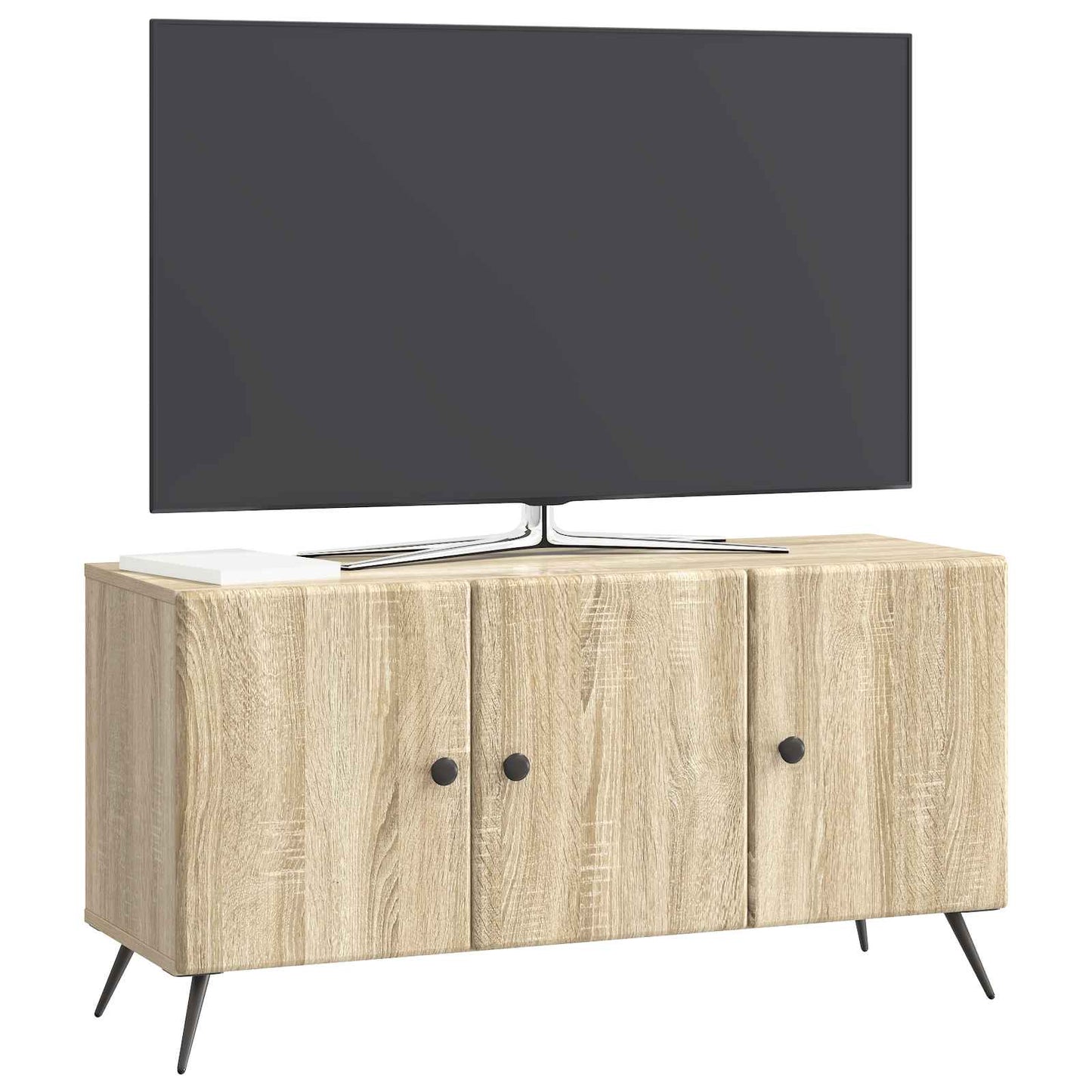 Mobile TV Rovere Sonoma 99 x 34,5 x 50 cm Legno ingegnerizzato