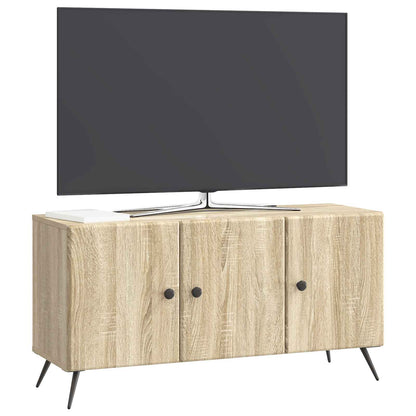 Mobile TV Rovere Sonoma 99 x 34,5 x 50 cm Legno ingegnerizzato
