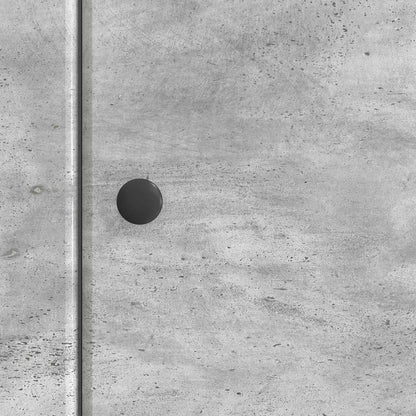 Mobile TV Grigio Cemento 99 x 34,5 x 50 cm Legno ingegnerizzato