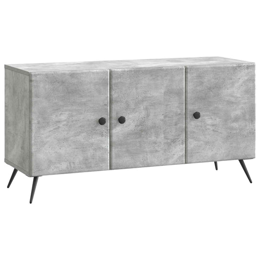 Mobile TV Grigio Cemento 99 x 34,5 x 50 cm Legno ingegnerizzato | homemem39