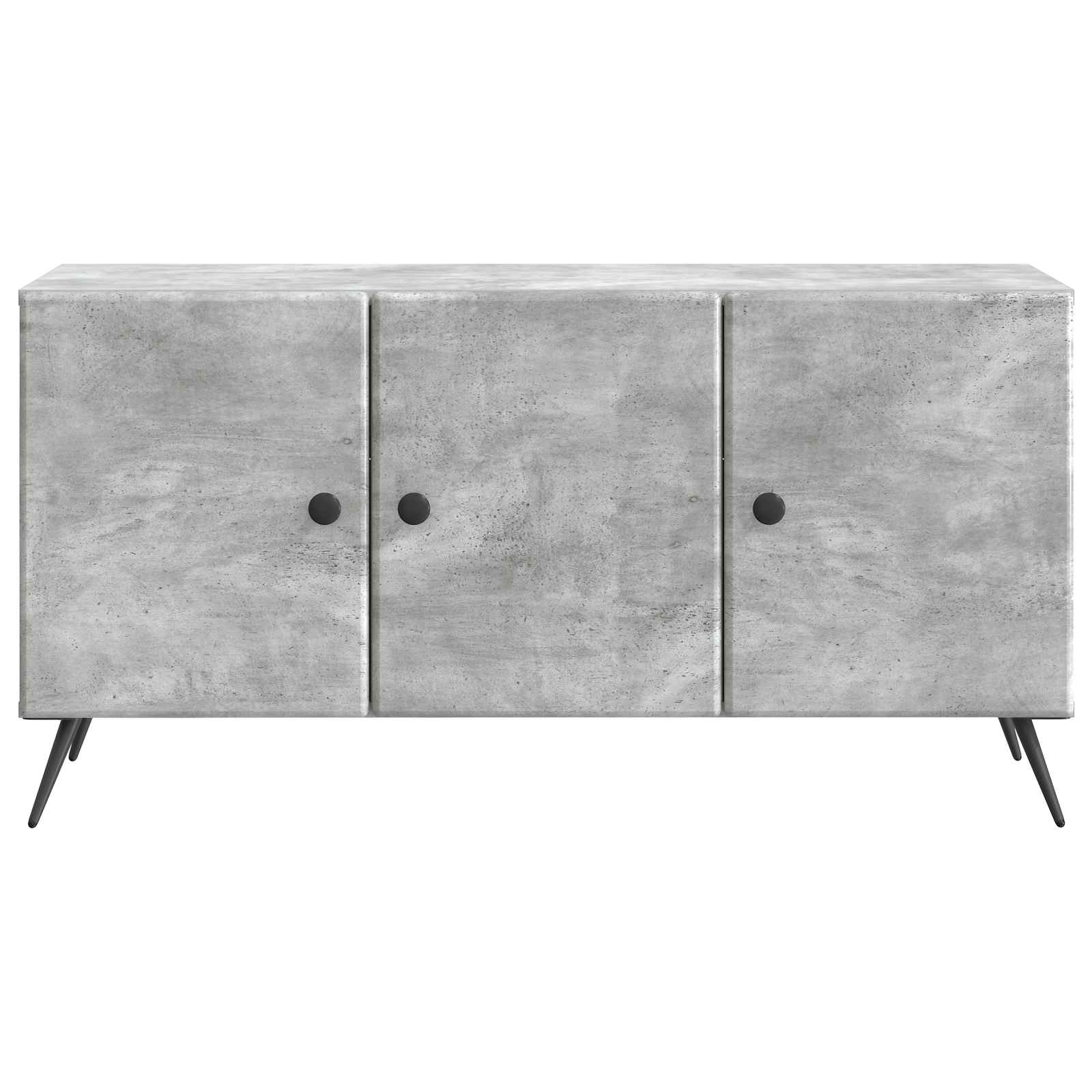 Mobile TV Grigio Cemento 99 x 34,5 x 50 cm Legno ingegnerizzato | homemem39