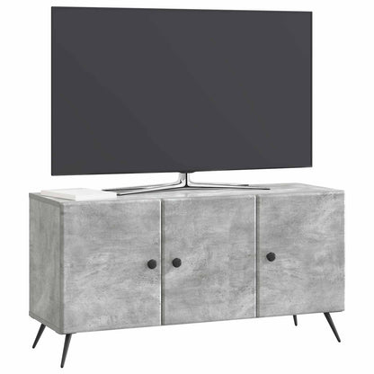 Mobile TV Grigio Cemento 99 x 34,5 x 50 cm Legno ingegnerizzato | homemem39